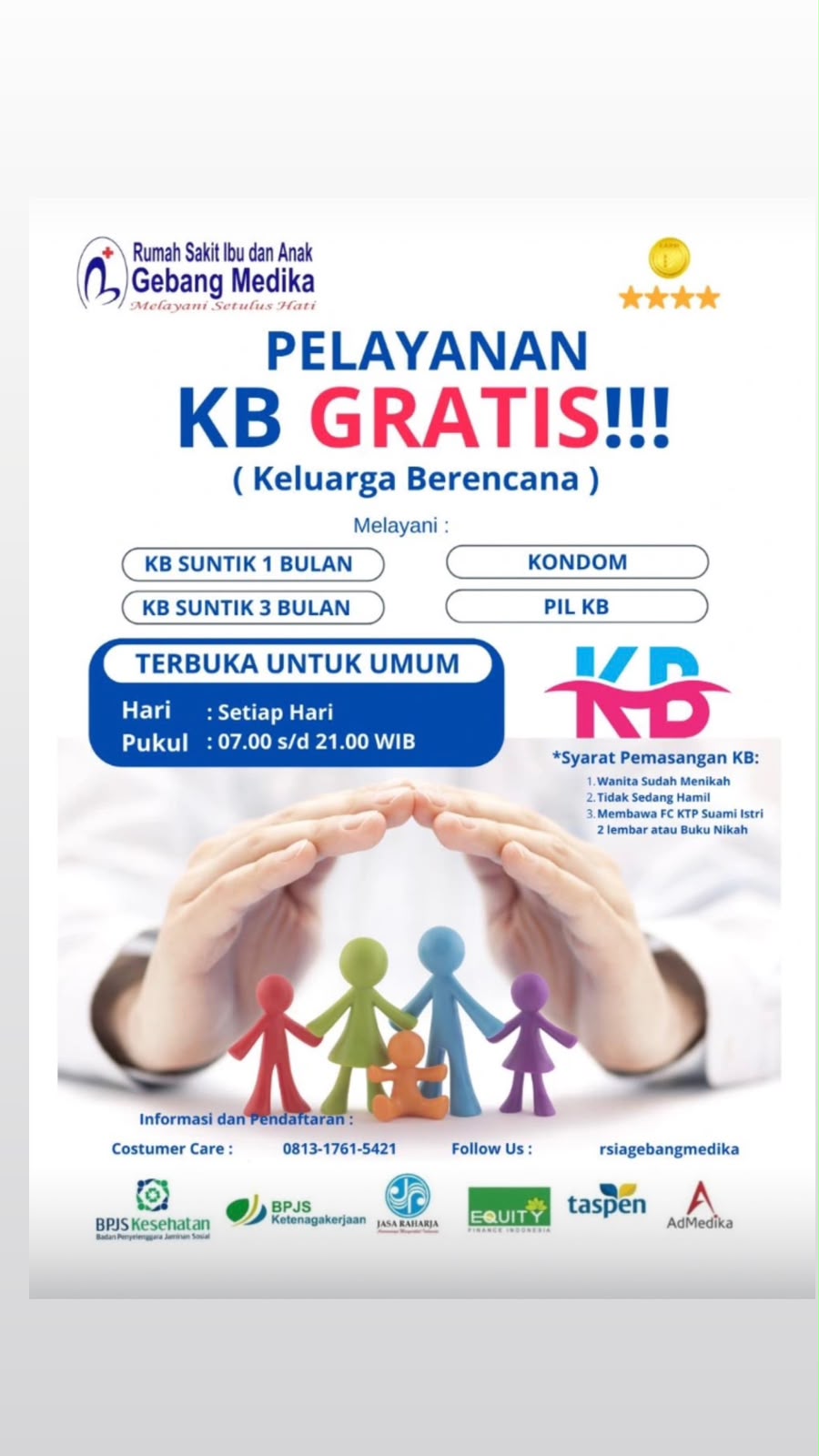 Layanan KB GRATIS
