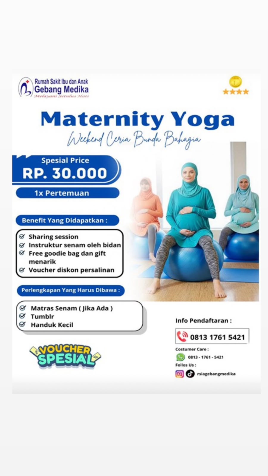 Layanan Maternity Yoga