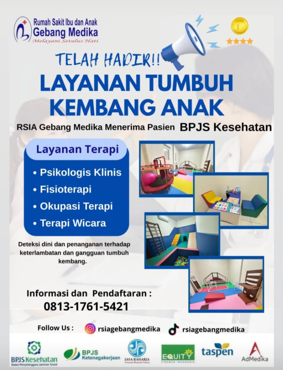 Layanan Tumbuh Kembang Anak
