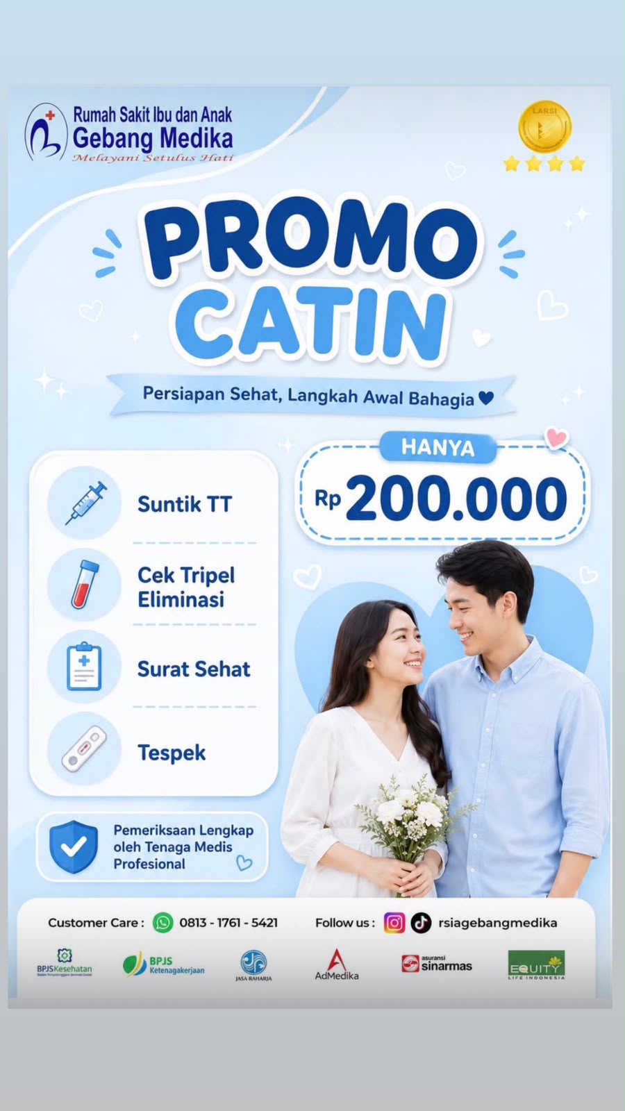 Promo CATIN (Calon Pengantin)