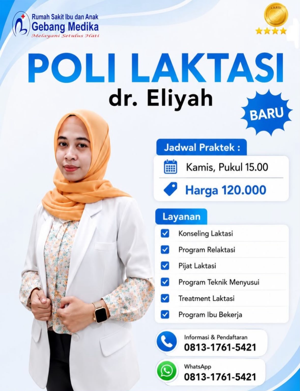 Promo Layanan Poli Laktasi