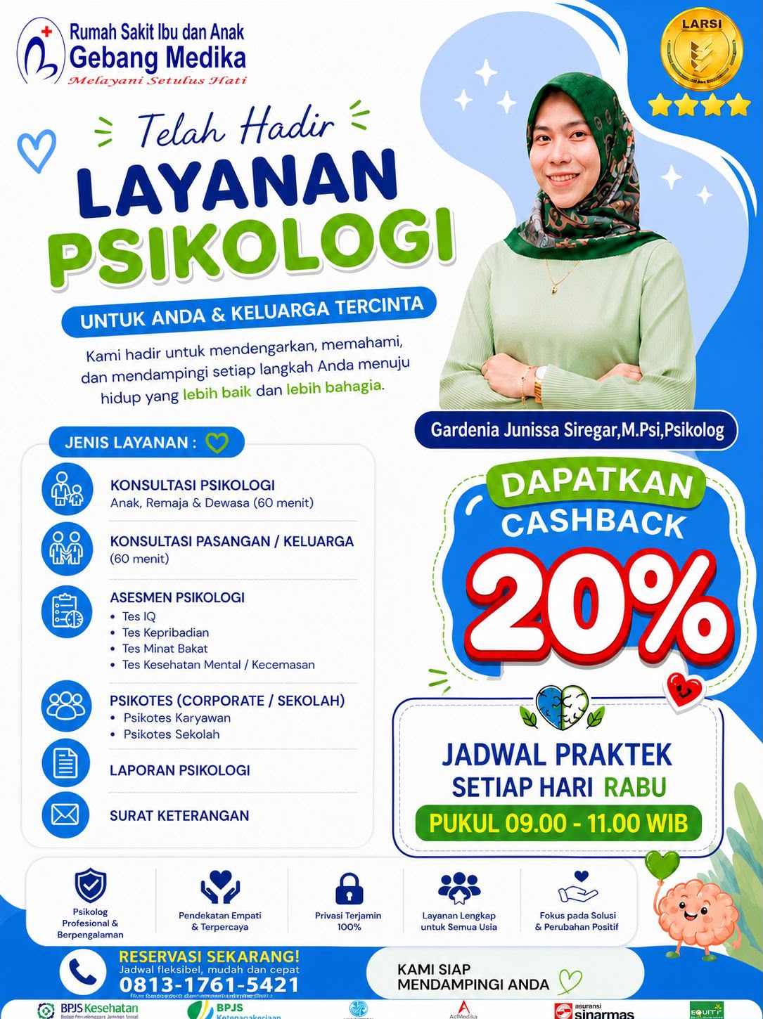 Promo Layanan Psikologi