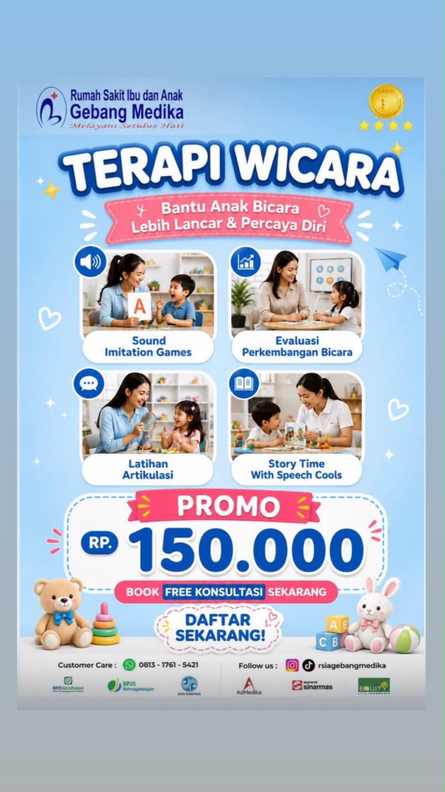 Promo Layanan Terapi Wicara
