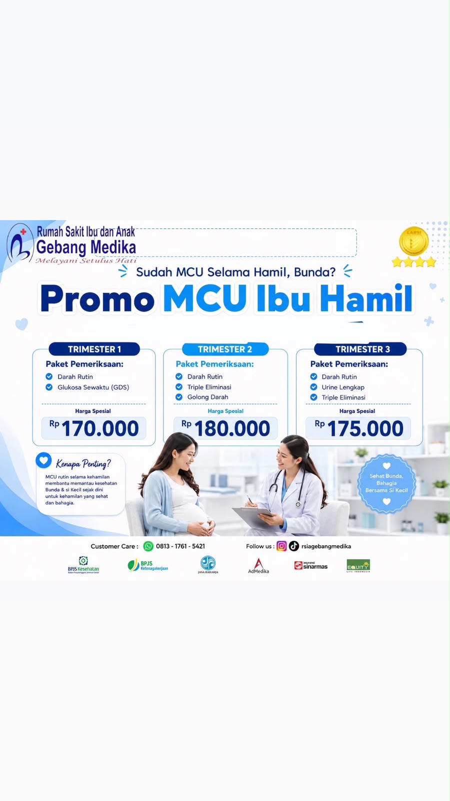 Promo Mcu Ibu Hamil