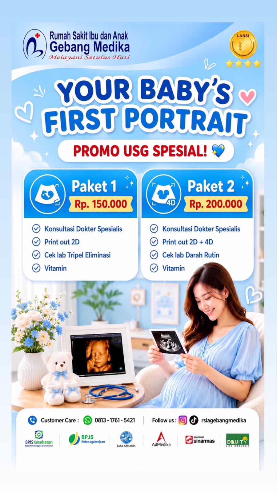 Promo USG Kehamilan