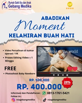 Promo Video persalinan